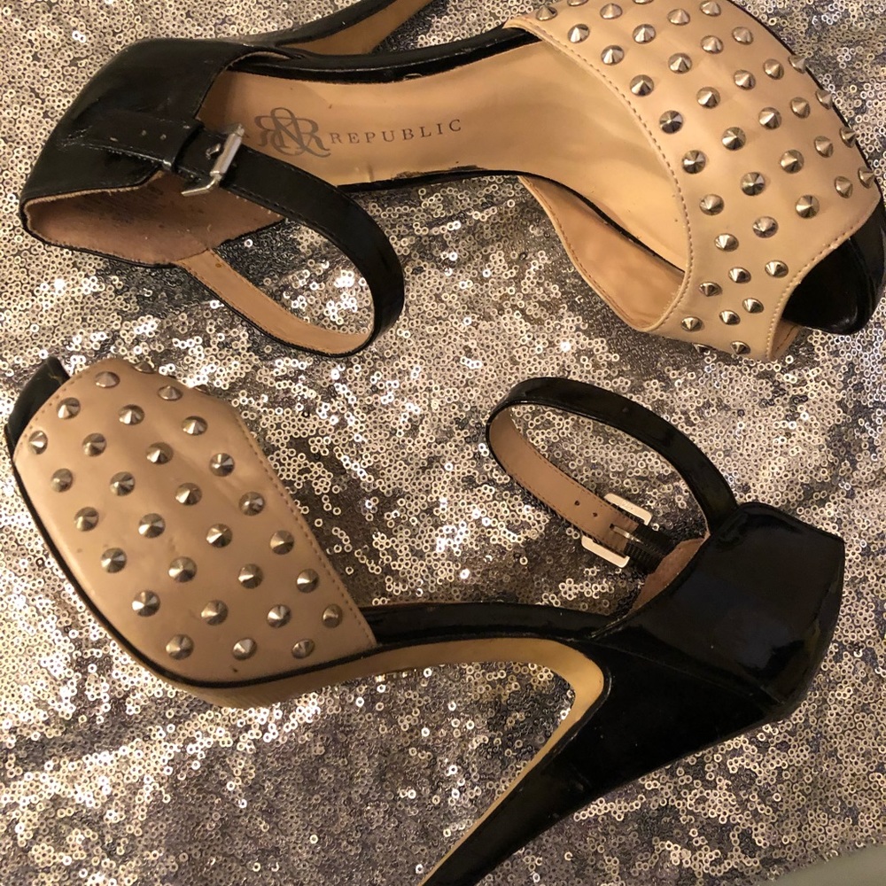 Designer heels